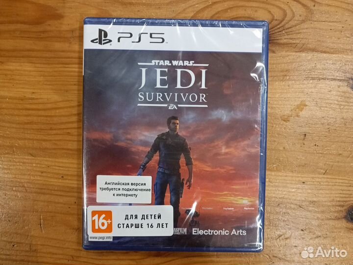 Star wars jedi survivor ps5 диск