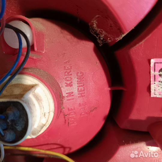 Задний левый фонарь Chevrolet Aveo T200