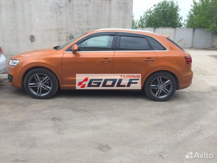 Audi Q3 14-18 Комплект пружин H&R с занижением -35