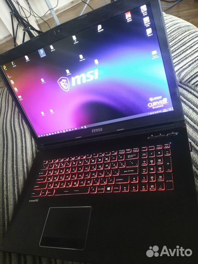 Игровой MSI i7-6700HQ 20gb GTX