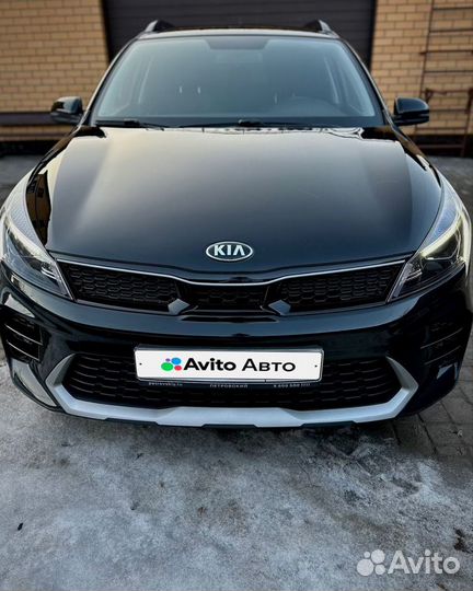 Kia Rio X 1.6 AT, 2020, 52 000 км