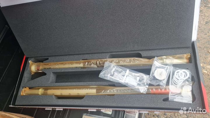 Картриджи вилки WP. (xplor PRO 6500 cartridge)