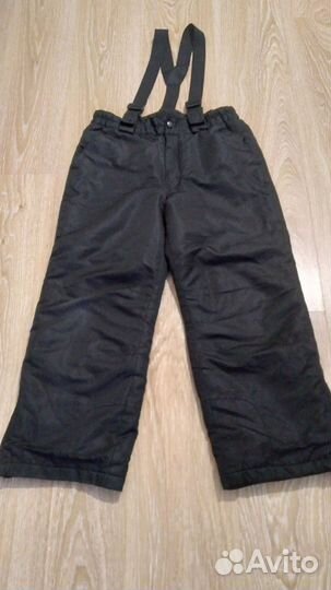 Зимние штаны на мальчика
