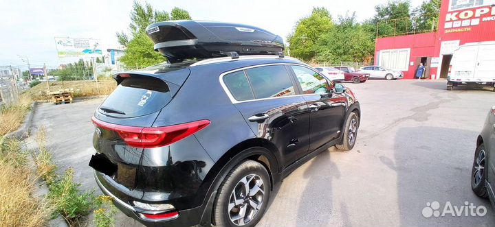 Бокс на крышу Broomer для Kia Sportage