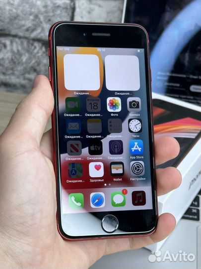 iPhone SE 2020 64gb красный