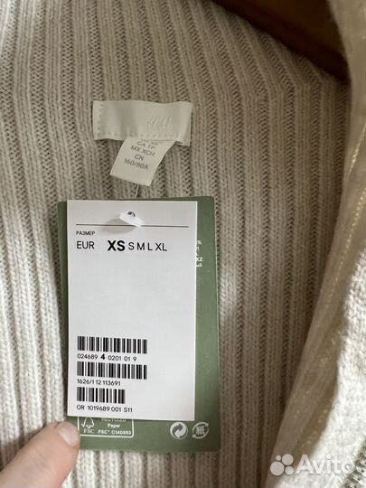 Платье женское h&m XS