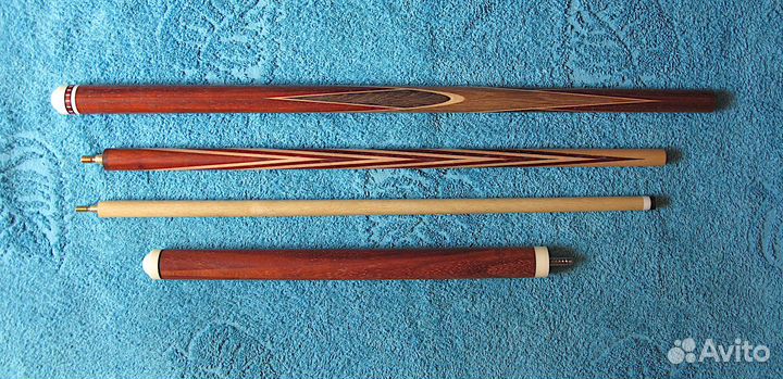 Трёхсоставной кий падук-граб классика