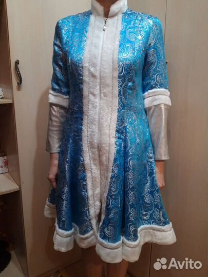 Костюм деда мороза и снегурочки