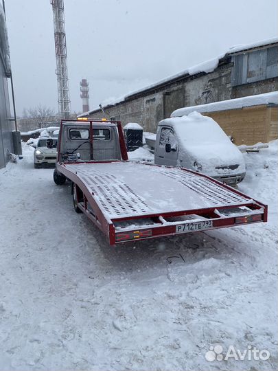 Эвакуаторная платформа