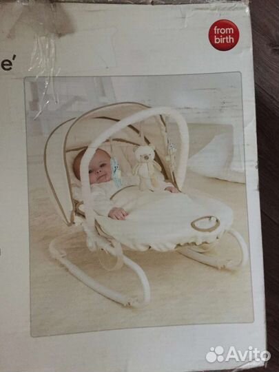 Детское кресло шезлонг