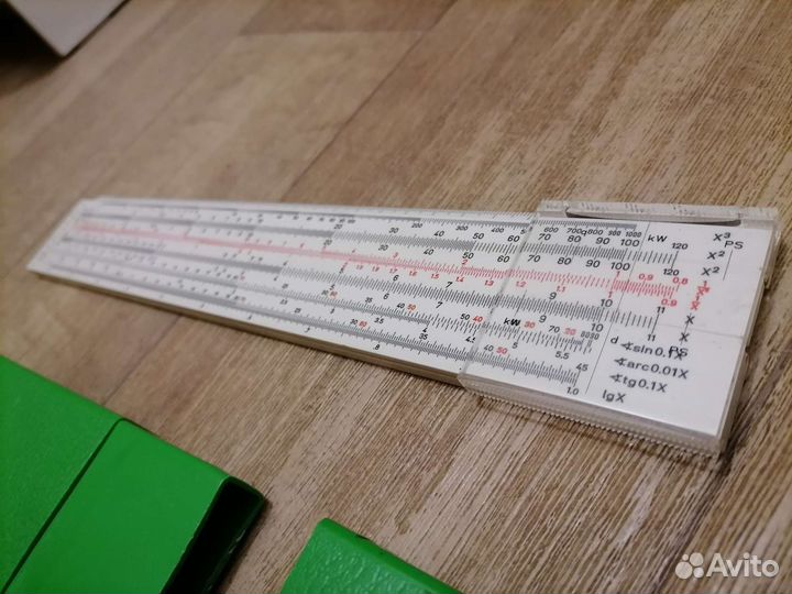 Линейка логарифмическая