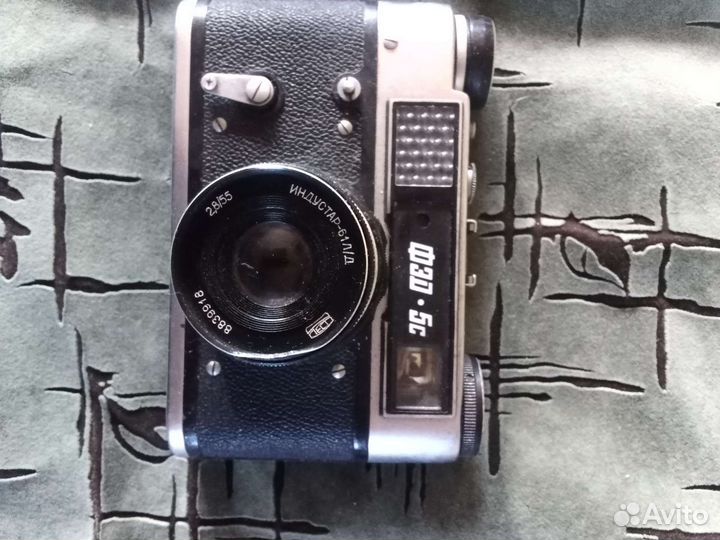 Фотоаппарат Фэд 5с