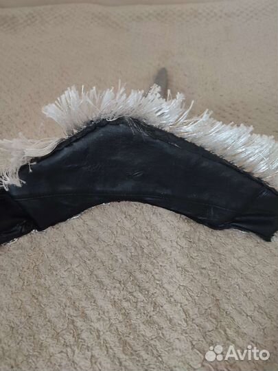 Рог на лошадь и пони