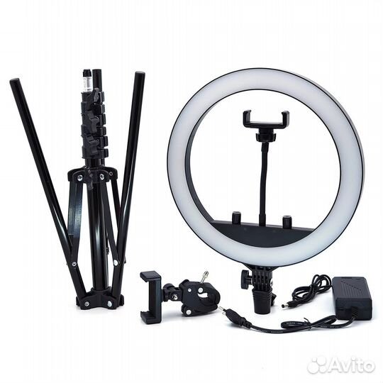 Огонек OG-SMH04 лампа кольцевидная со штативом