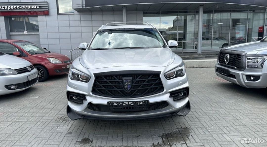 Infiniti QX60 3.5 AT, 2024, 378 км