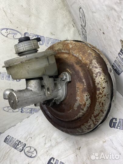 Вакуум тормозной главный цилиндр chevrolet niva