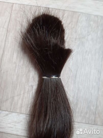 Волосы натуральные бронь