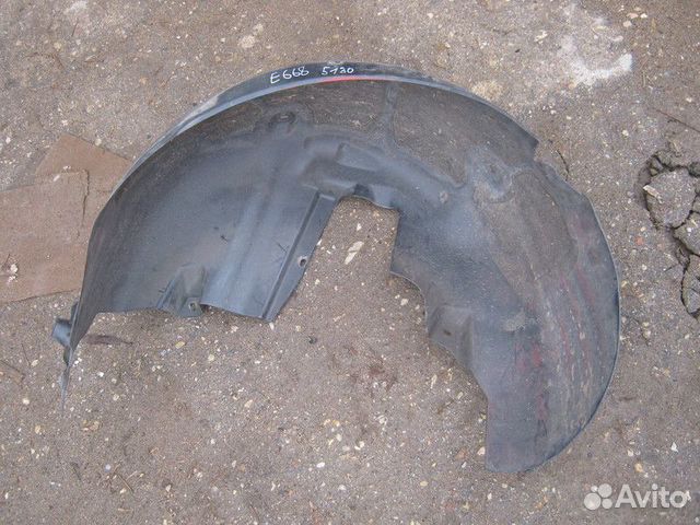 Подкрылок задний левый Opel Astra J GTC
