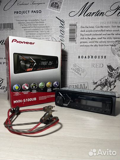 Магнитола pioneer