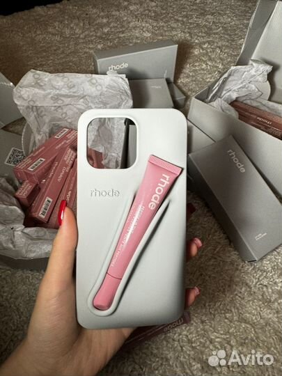 Чехлы и тинты rhode 100% оригинал