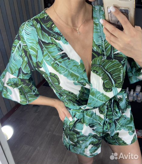 Комбинезон шифоновый