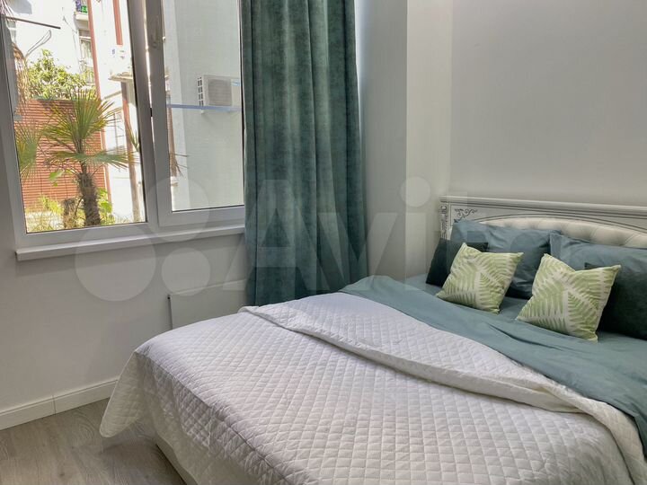 Квартира-студия, 35 м², 1/4 эт.