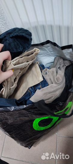 Мешок вещей бу