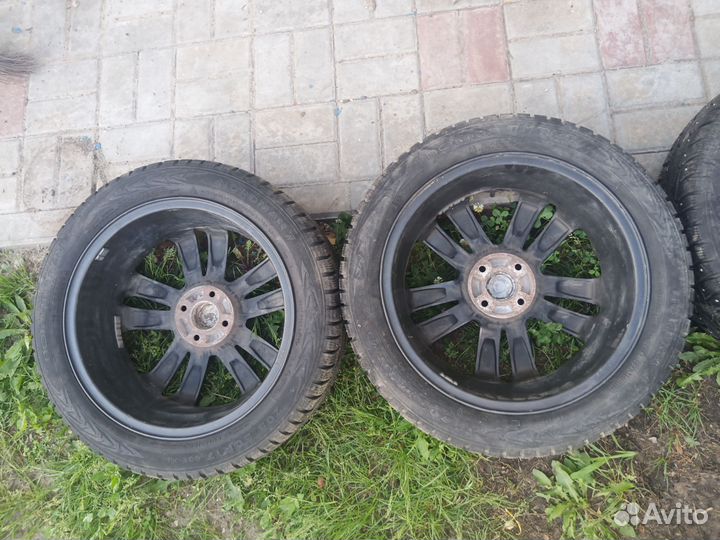 Литые диски r17 на весту