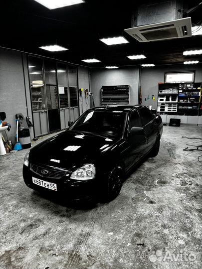 Кузов на LADA priora
