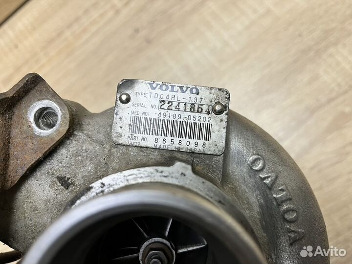 Турбина Volvo S60 2000-2009г