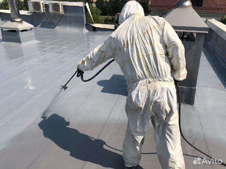 Гидроизоляция полимочевиной бесшовное нанесение