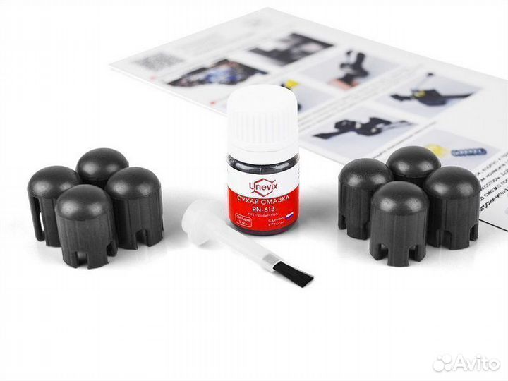 Ремкомплект ограничителей дверей PA-RD-T14-4