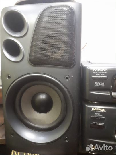 Музыкальный центр daewoo AMI-940