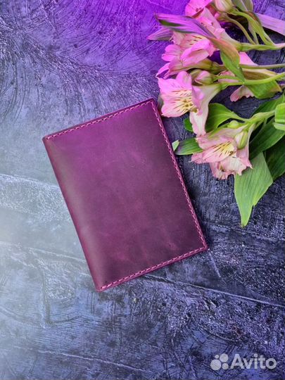 Обложка для паспорта и документов. Ручная работа