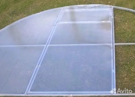 Каркас теплицы Народная 3 на 6м