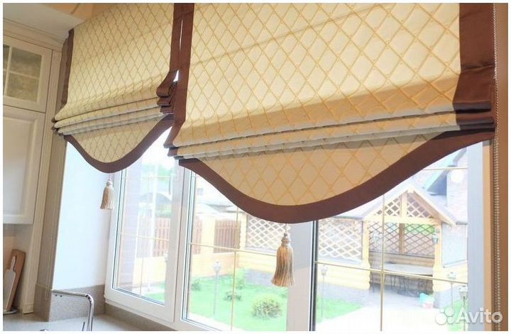 Римские шторы. Любой размер