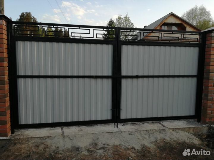 Ворота под ключ. Качественно