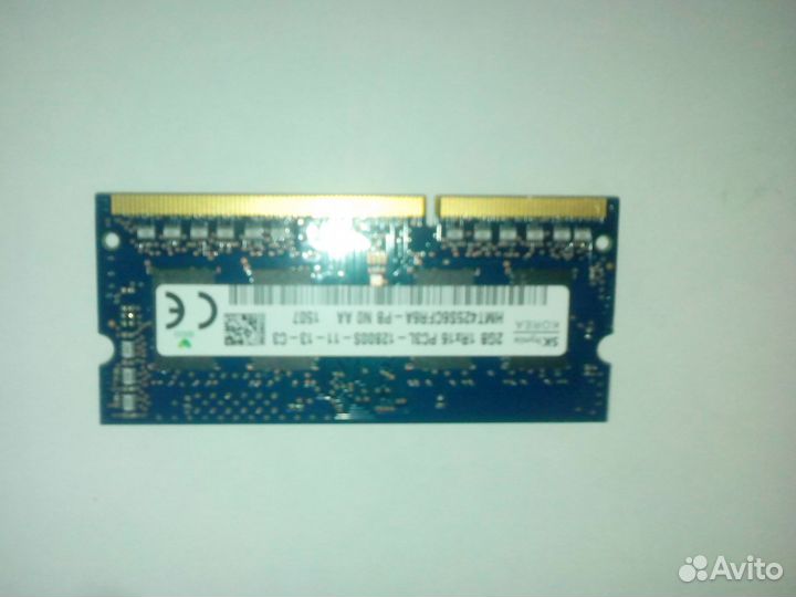 Оперативная память SO-dimm