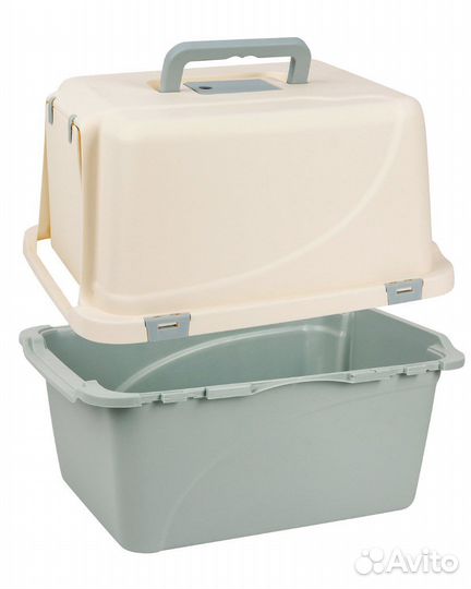 Туалет-домик закрытый для кошек stefan (Штефан)