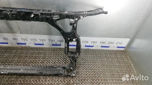 Передняя панель крепления облицовки (телевизор) au