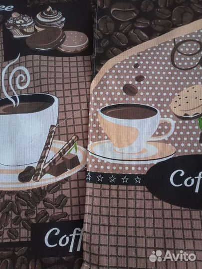 Кухонные полотенца вафельные