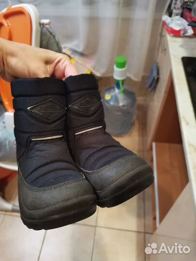 Сапоги детские kuoma (22)