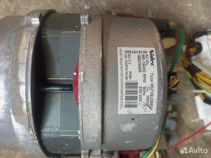 Двигатель стиральной машины