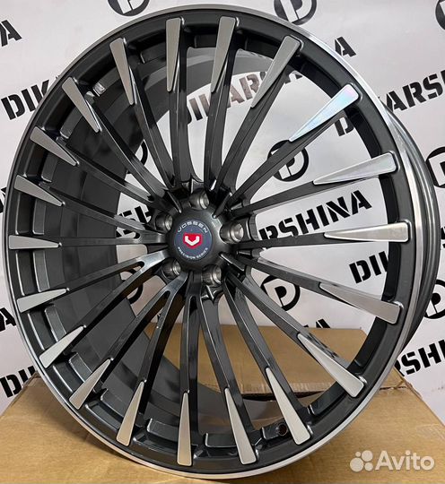 Кованые диски на BMW X5 Mercedes GLS R22 5/112