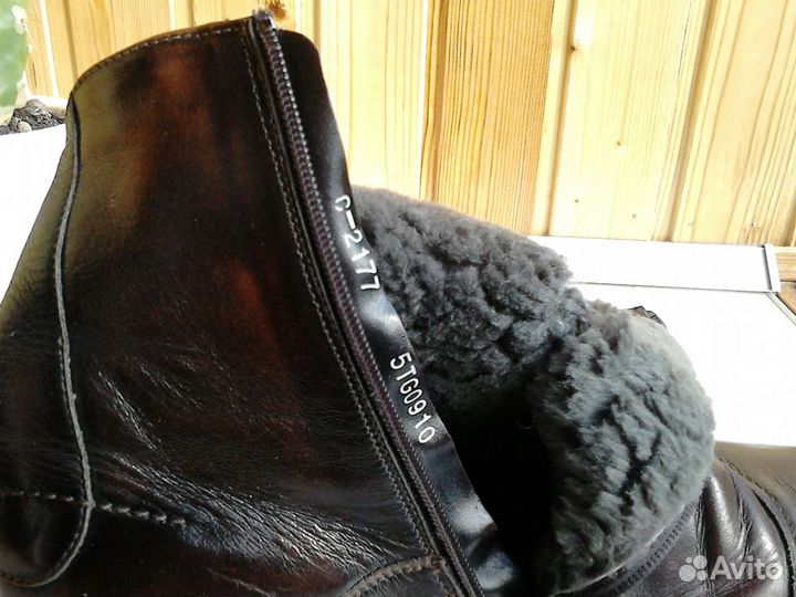 Зимняя обувь