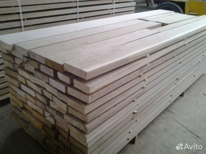 Доска хвоя сухая строганная категории ав