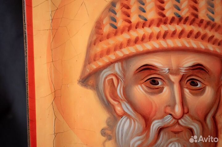 Икона с ковчегом 