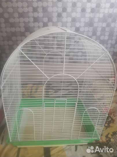 Клетка большая для попугая