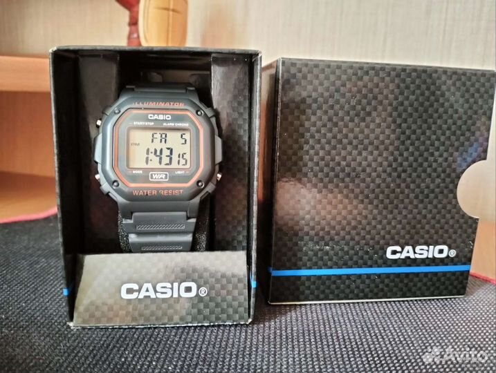 Часы casio