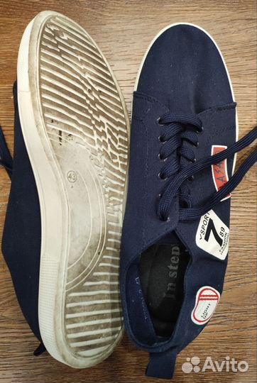 Кеды мужские